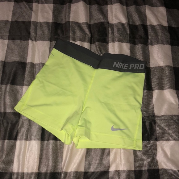 Nike Pants - •Nike• Neon Nike Pro